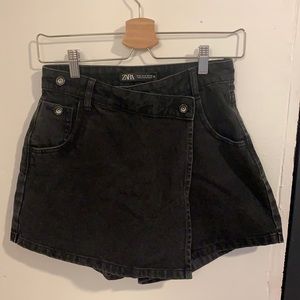 Zara Denim Skort